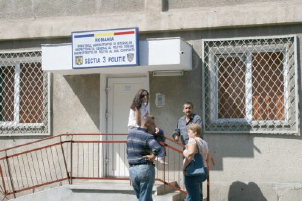 Prinşi de poliţiştii Secţiei 3: doi minori au spart o societate